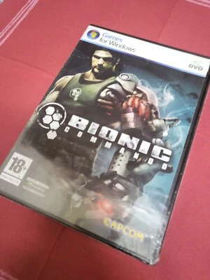 PC Bionic commando Capcom nuevo y precintado - Imagen 1 de 2