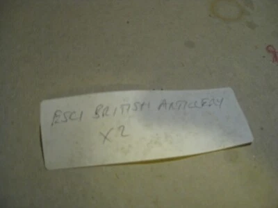 2 sets of British Artillery by ESCI in 1/72 scale, kit #P-233 - Image 1 of 2