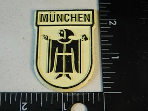 IMÁN DE NEVERA MUNCHEN SOUVENIR VIAJE - Imagen 1 de 2