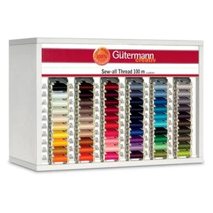 Gutermann Sew All Thread 100m Polyester Thread Colours 521 - 991 - Picture 1 of 162