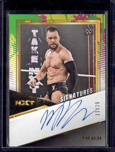 2022 Panini WWE NXT Alumni Signatures 2.0 #ASFBL Finn Balor Auto /25 - Bild 1 von 2