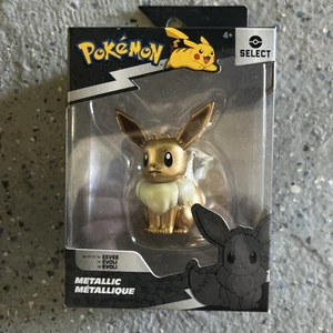 Figura metálica Eevee Pokemon Select Jazwares 3 pulgadas - Imagen 1 de 5