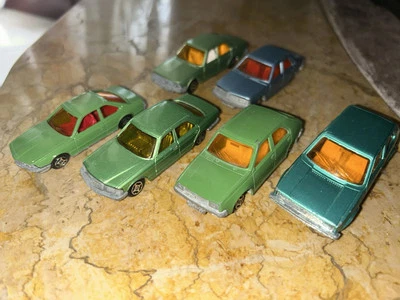 Norev Lotto Mini Jet Alfa Bmw Mercedes Renault Volkswagen - Immagine 1 di 4