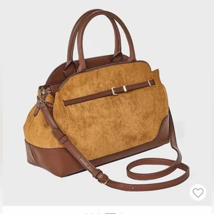 NEU Gürtel Umhängetasche Handtasche Target A New Day braun Geldbeutel - Bild 1 von 8