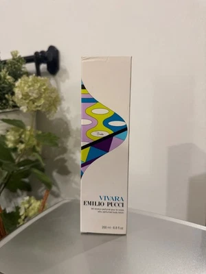 Лосьон для тела Vivara Emilio Pucci 200 мл КРАЙНЕ РЕДКИЙ! - Изображение 1 из 3