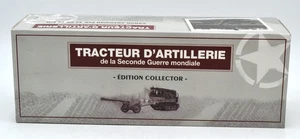 DIE CAST TANK 1/43 " TRACTEUR D' ARTILLERIE DE LA SECONDE GUERRE MONDIALE - C... - Foto 1 di 2