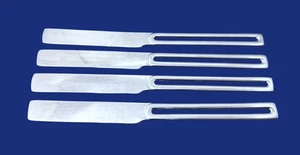 Tools of the Trade DUKE Stainless, Pierce, Glossy - Set of 4 Dinner Knives 9 1/8 - Picture 1 of 1