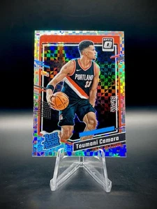 ❤️2023-24 Donruss Optic #204 Toumani Camara Checkerboard Prizm Rated Rookie RC - Picture 1 of 3