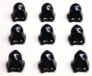 Lego Black Hood - Menge 9 - für Minifiguren - Jedi - Bild 1 von 3