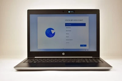 HP ProBook 15,6" Laptop | i5 8. Gen | 8GB Ram 256GB NVMe | Windows Refurbished - Bild 1 von 4