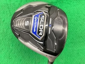 TaylorMade Golf SLDR S Mini Driver 16° USA S-Flex Speeder 57 Graphite Shaft RH - Picture 1 of 6