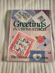 GRUSS IM KREUZSTICH - The Vanessa-Ann Collection hc 1988 - Bild 1 von 8