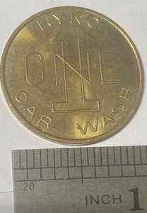 Ryko Car Wash Token - Picture 1 of 2