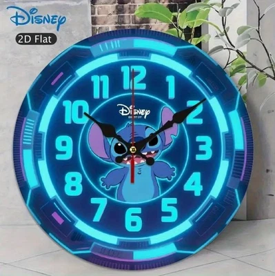 Reloj de pared analógico Stitch redondo 10x10 Foto 1 de 3