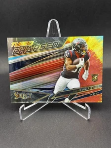 2022 Select Dameon Pierce Turbocharged RC Tie Dye Prizm #24/25 Texans - Bild 1 von 4