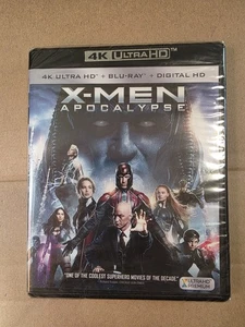 X-men: Apocalypse (2016) DVD 4K Ultra HD new factory sealed - Picture 1 of 2
