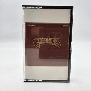 Carpenters The Singles 1969-1973 Cassette Classic Pop Soft Rock Hits Compilation - Picture 1 of 3