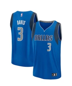 Dallas Mavericks Anthony Davis #3 Nike Blue 2024/25 NBA Swingman Icon Jersey - Picture 1 of 1