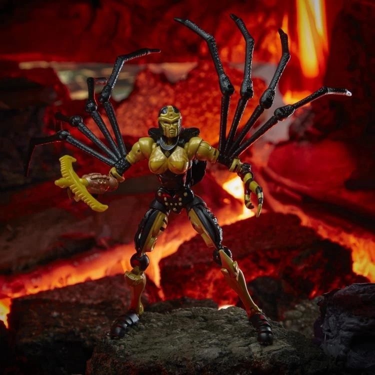 Hasbro F06705X0 Transformers Generations WFC K5 Blackarachnia
