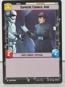 Supreme Council Aide - Star Wars Unlimited Secrets of Power #237 NM -B - Bild 1 von 5