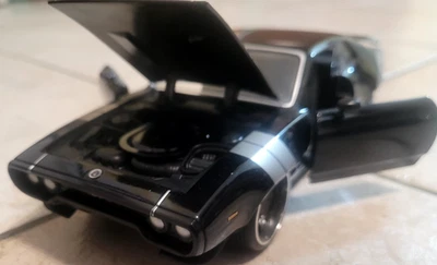 Jada Toys DOM'S PLYMOUTH GTX "FAST & FURIOUS 8" BLACK 1:24 - Immagine 1 di 4