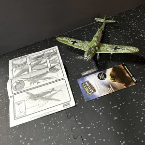 Unimax Forces of Valor WWII German BF 109G-6 Eismmer Diecast 1:32 Scale Airplane - Bild 1 von 20