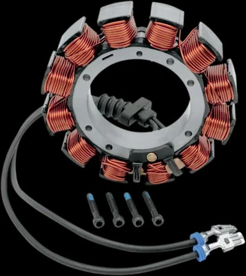 Generador de estator alternador sin recubrimiento DS para Harley Road King Police 00-01 Foto 1 de 3
