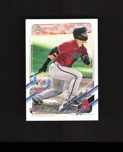 2021 Topps #107 Daulton Varsho ROOKIE CARD Arizona Diamondbacks - Picture 1 of 2