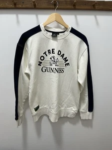 Notre Dame Guinness Sweatshirt Damen - Größe M - Bild 1 von 10