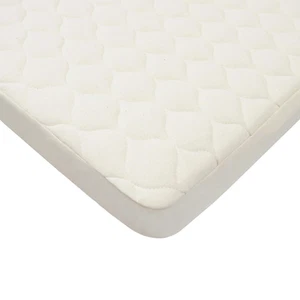 TL Care Waterproof Pack N Play Playard Mattress Protector, Quilted Fitted Protec - Picture 1 of 12