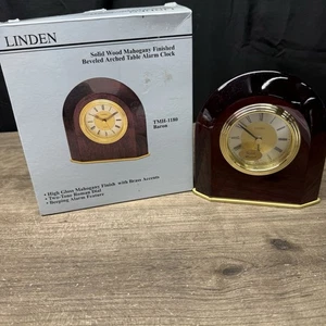 Linden Quartz Mantel Clock - Picture 1 of 6