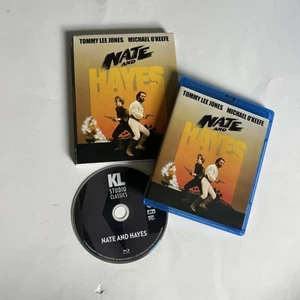 Kino Lorber 4K Nate and Hayes Blu-ray-slipcover-Tommy Lee Jones-bonus features - Picture 1 of 7