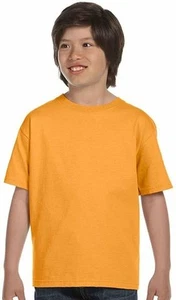 Hanes Boys 6.1 oz. Beefy-T (5380) - Picture 1 of 9