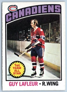 GUY LAFLEUR 1976-77 O-PEE-CHEE 76-77 #163 NEUWERTIG + 86840 - Bild 1 von 2