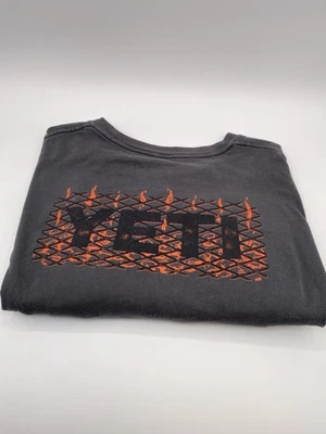 Camiseta gris manga corta Yeti para hombre talla: 2xl suave Foto 1 de 4