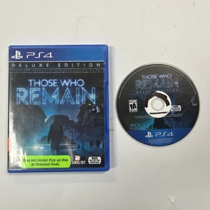 Those Who Remain (Sony PlayStation 4 / PS4, 2020) - Bild 1 von 3
