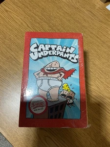 Captain Underpants box Set of 10 - Picture 1 of 2