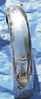 YAMAHA YM1- OEM REAR  FENDER   - Image 1 of 2