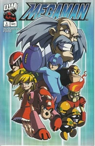 Mega Man #1 (2003 Dreamwave Productions) Skottie Young Variante ~ sehr guter Zustand - Kombiversand - Bild 1 von 1