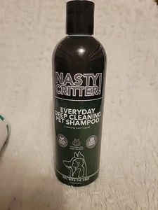 Nasty Critter! Everyday Deep Cleaning Dog Shampoo 16oz. Seal Is Open. Free Ship! - Picture 1 of 4