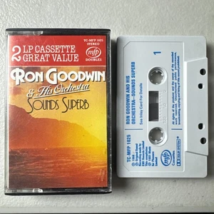 RON GOODWIN - SOUNDS SUPERB Cassette Album - Picture 1 of 2