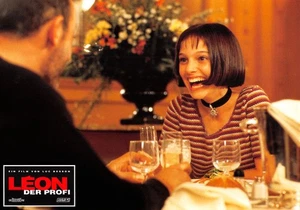 Leon der Profi ORIGINAL Aushangfoto Luc Besson / Jean Reno / Natalie Portman - Picture 1 of 1
