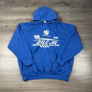 Sudadera con capucha Nascar Dale Jr Nationwide #88 NASCAR azul gráfico XL Hendrick Motorsports - Imagen 1 de 7