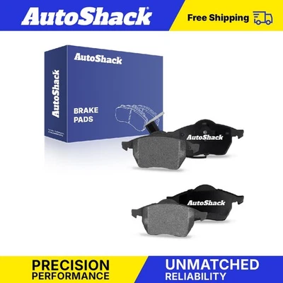 Front Ceramic Brake Pad Set for 2000-2006 Audi TT 2000-2010 Volkswagen Beetle Foto 1 de 4