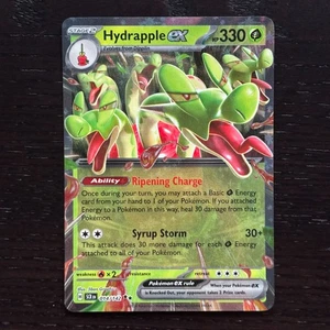 Hydrapple ex 014/142 Pokemon Stellar Crown Scarlet & Violet Double Rare Holo NM - Picture 1 of 2