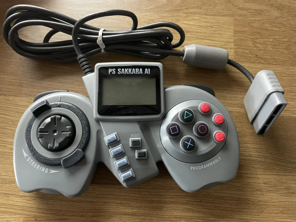 playstation ai sakkara controller PS1 programmable RARE - Image 1 of 3