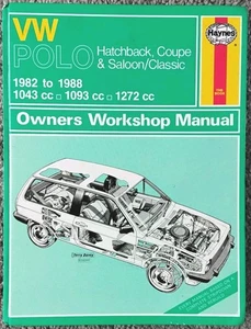 VW Volkswagen Polo MK2 1043cc 1093cc 1272cc Engine Haynes Owners Workshop Manual - Picture 1 of 5