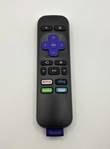 Original Roku Remote RC-ALIR 3226000475 Tested Netflix Sling Hulu CW Keys - Picture 1 of 5