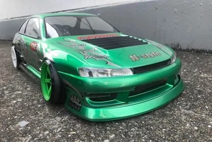 Pandora 1/10 RC Car painted Body Nissan Silvia S14 - Picture 1 of 9