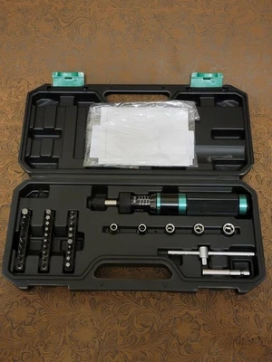 Torque Screwdriver,8-70 In.Lb(1/4" Drive) Inch Pound Torque Wrench w/ S2 Steel ↢ - Image 1 of 4